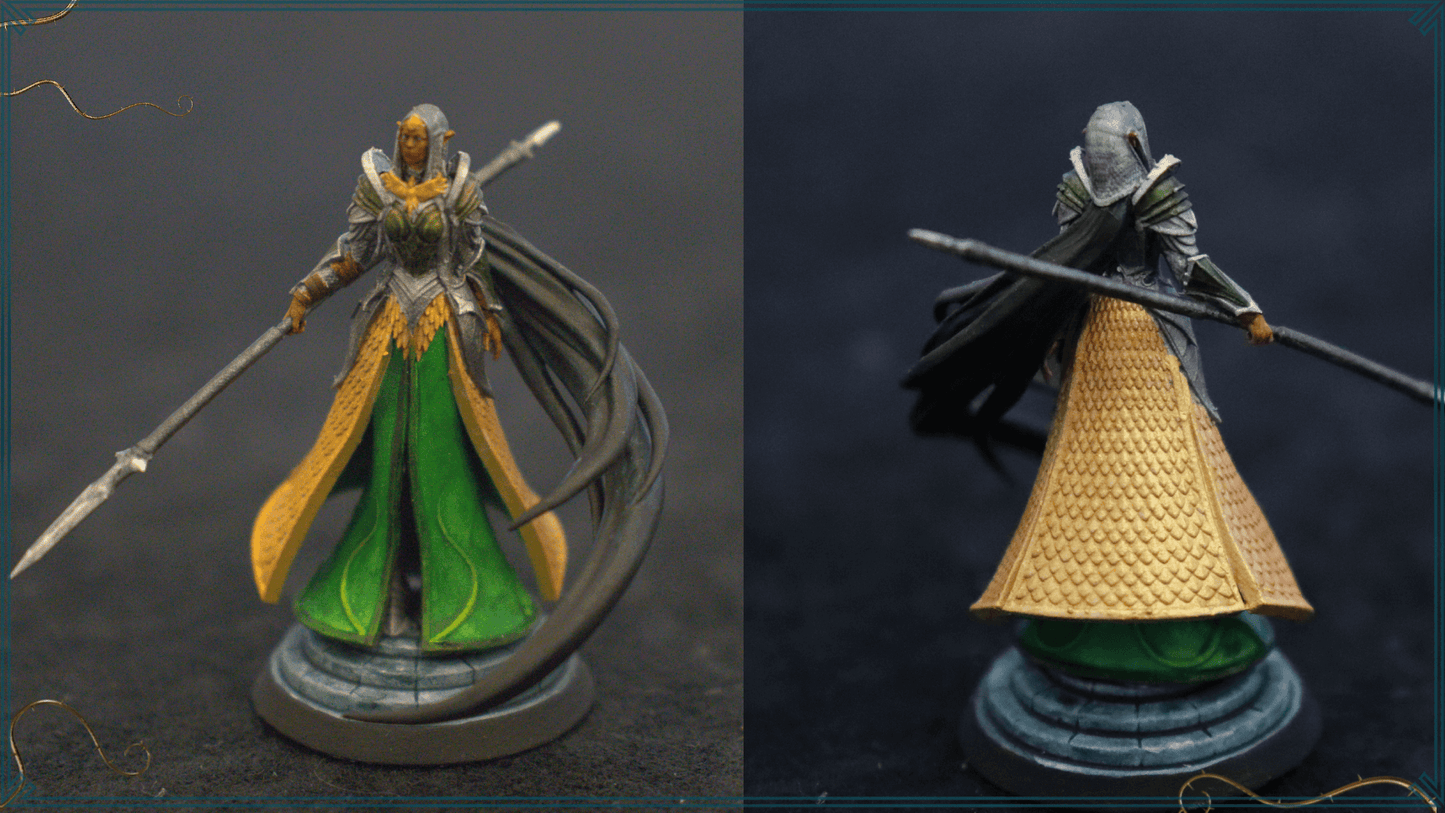 Jasme, Cleric of Theolon | D&D MIniature