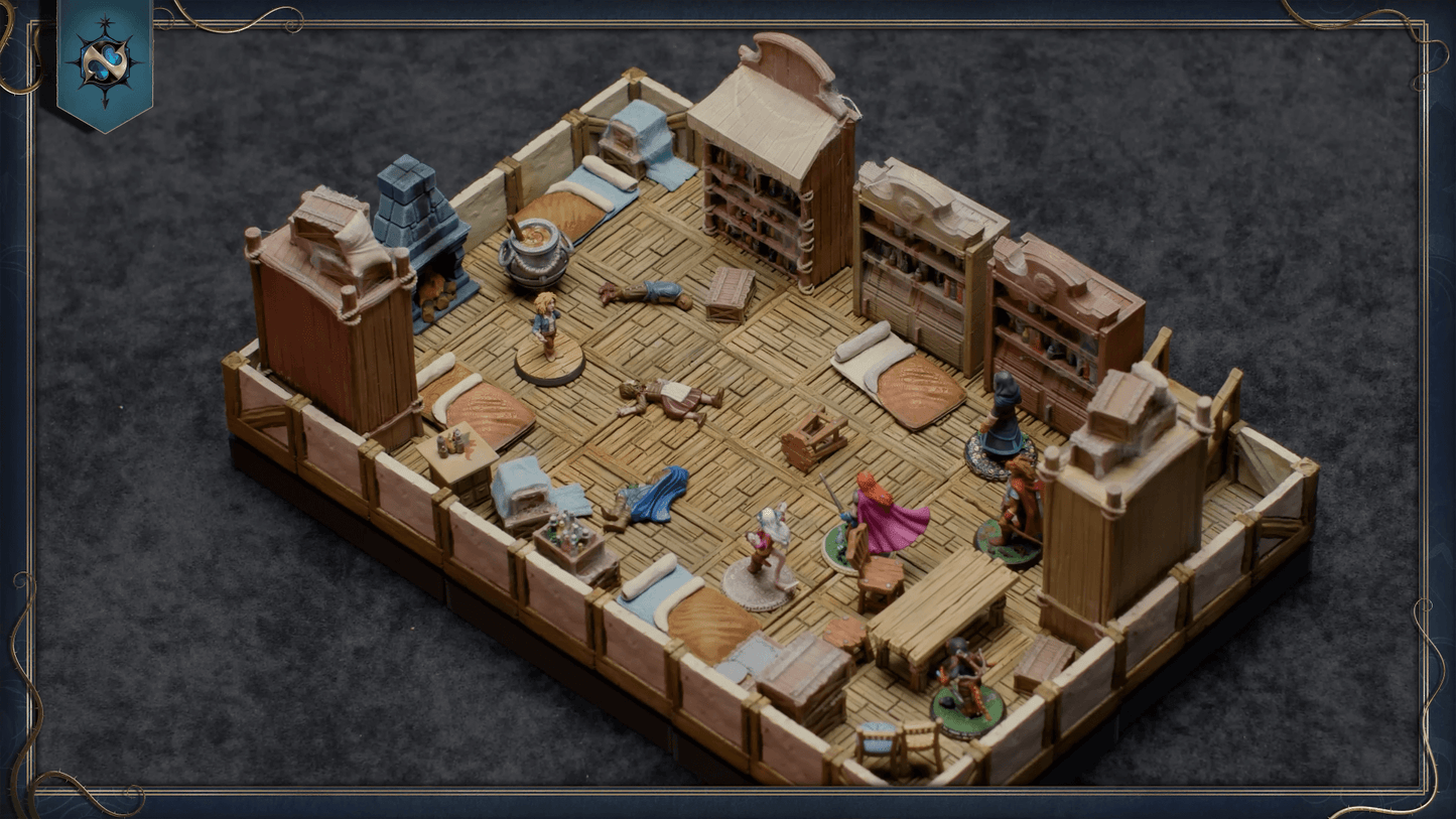 Medea's Hideout | D&D Modular Terrain