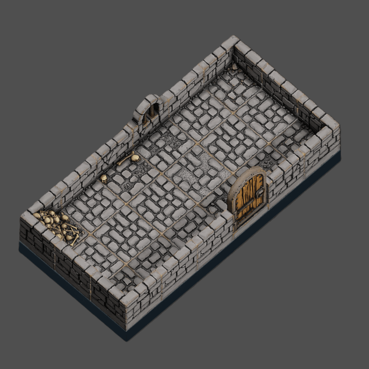 Basic Starter Dungeon | D&D Modular Terrain