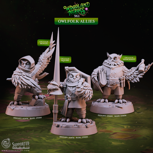Owlfolk Allies