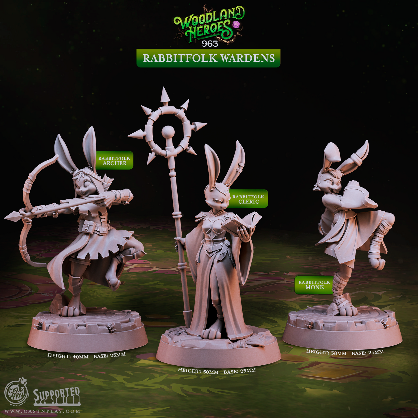 Rabbitfolk Wardens