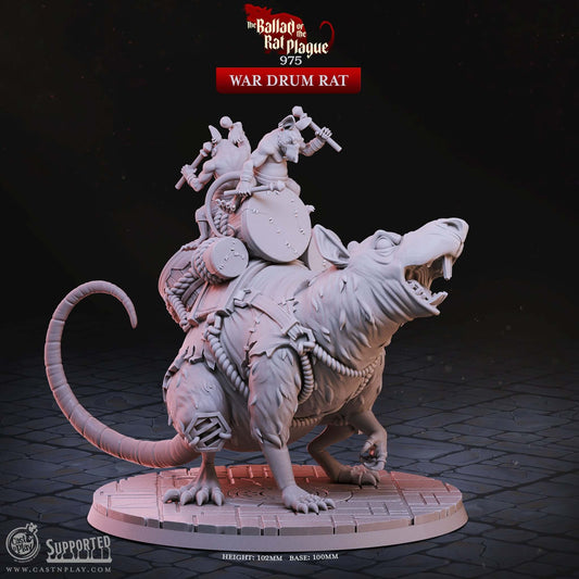 War Drum Rat