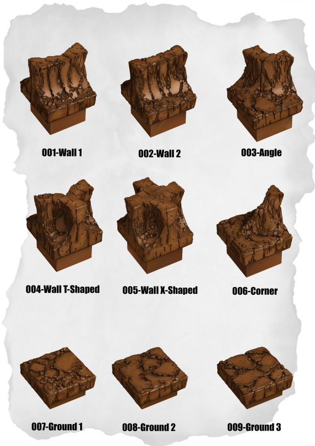 The Lost Caves