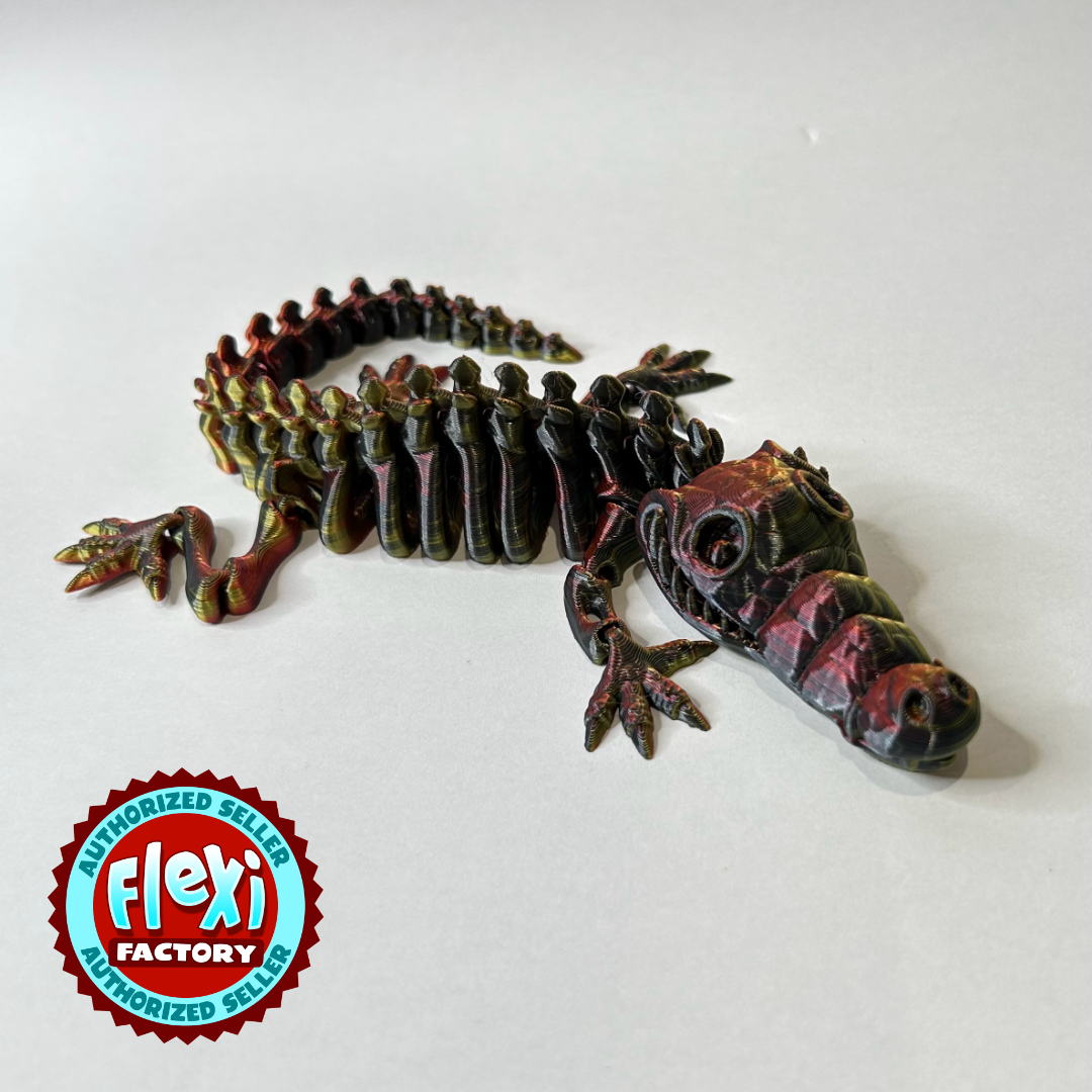 Skeleton Crocodile