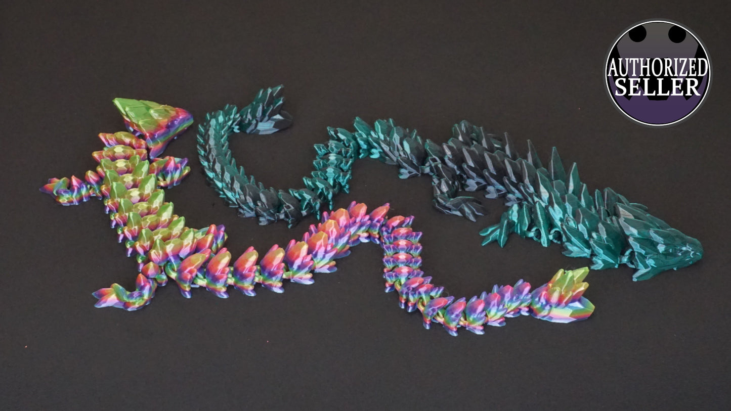 Gemstone Dragon
