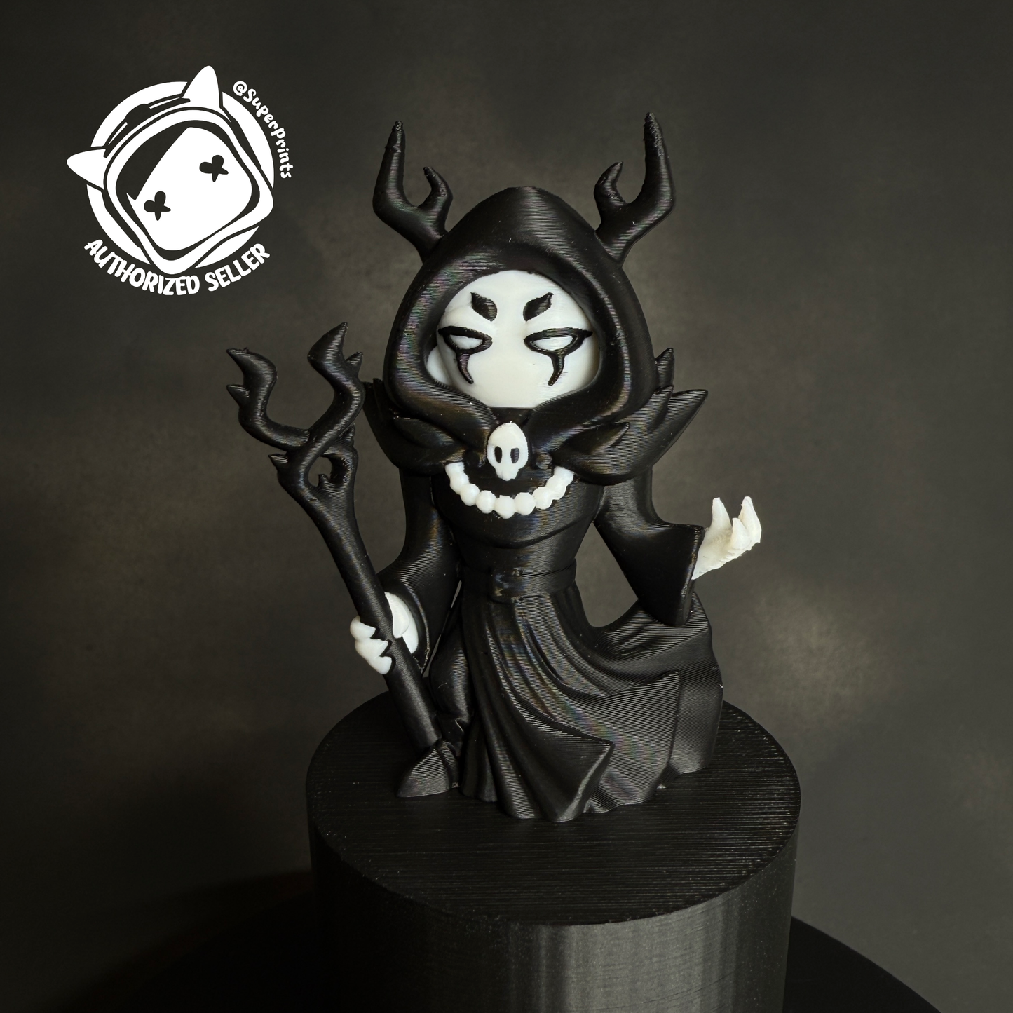 Dark Wizard | FDM D&D Mini