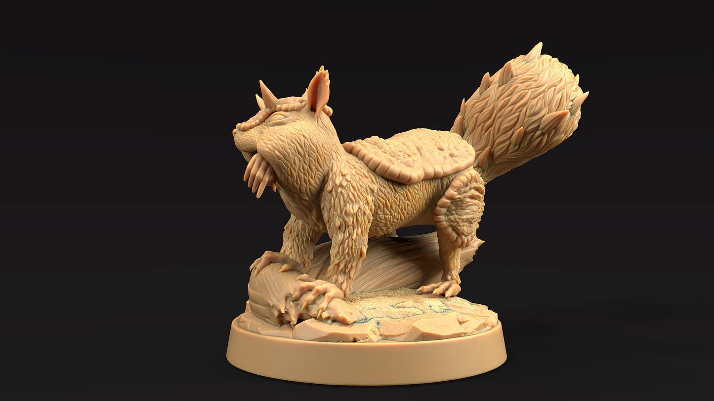 Dire Squirrels