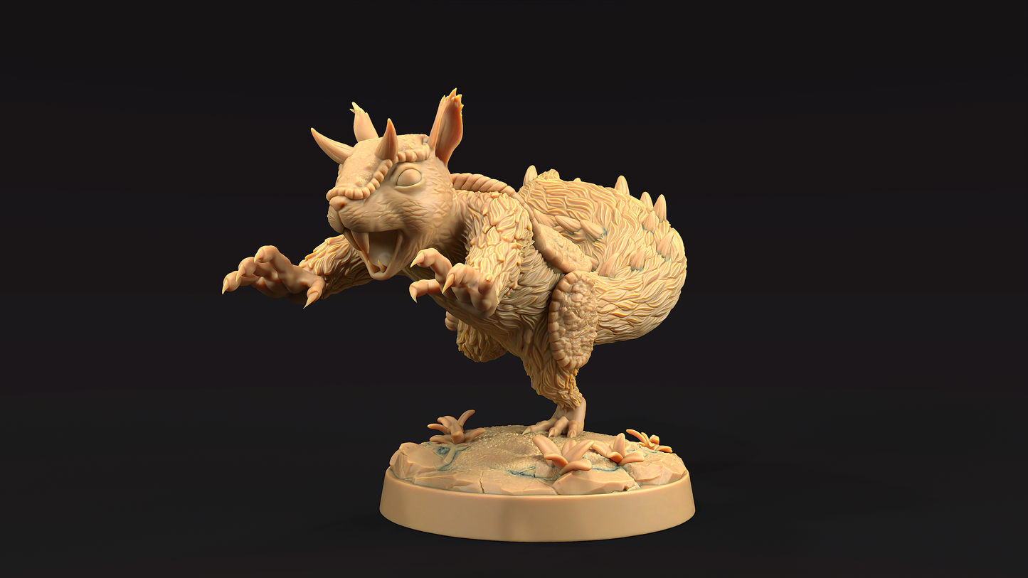 Dire Squirrels