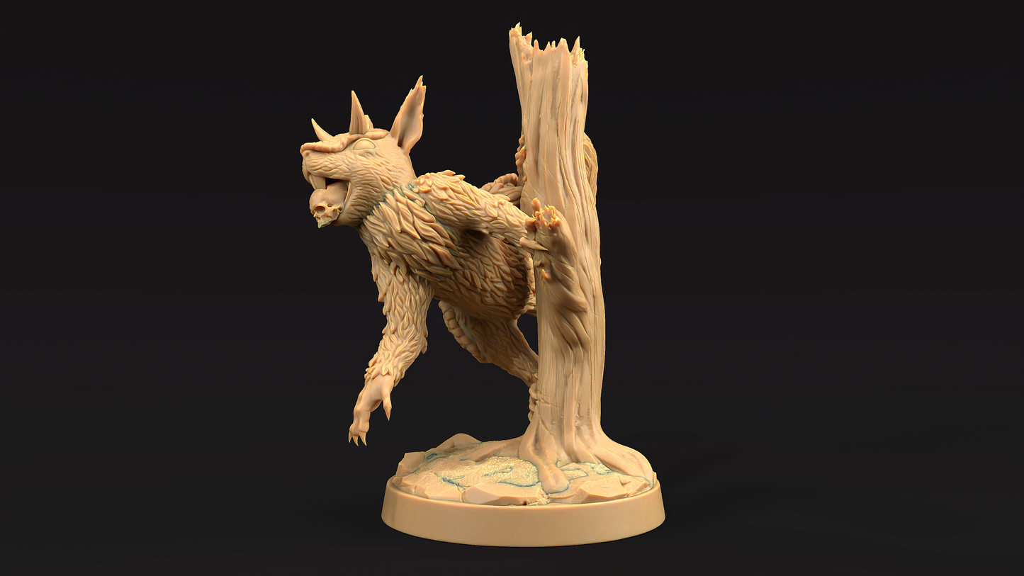 Dire Squirrels