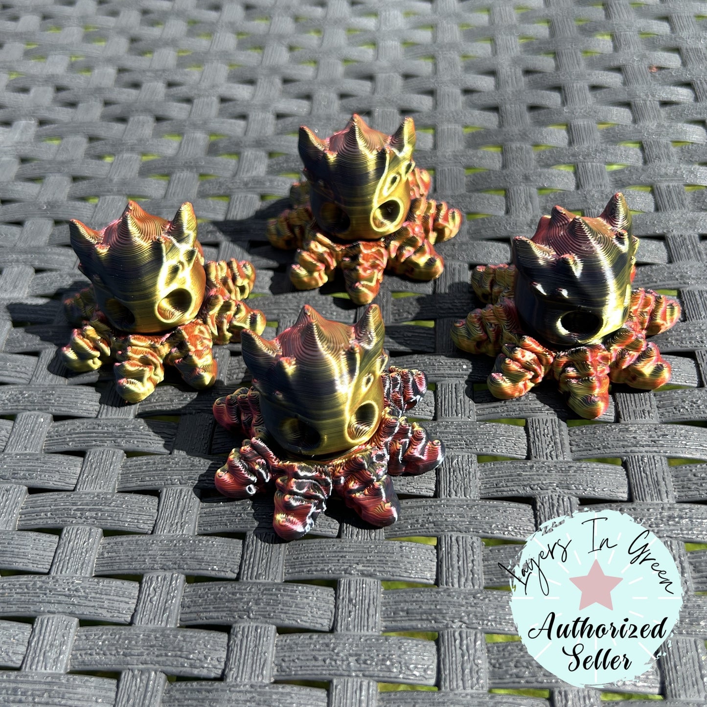 Octo Spinners