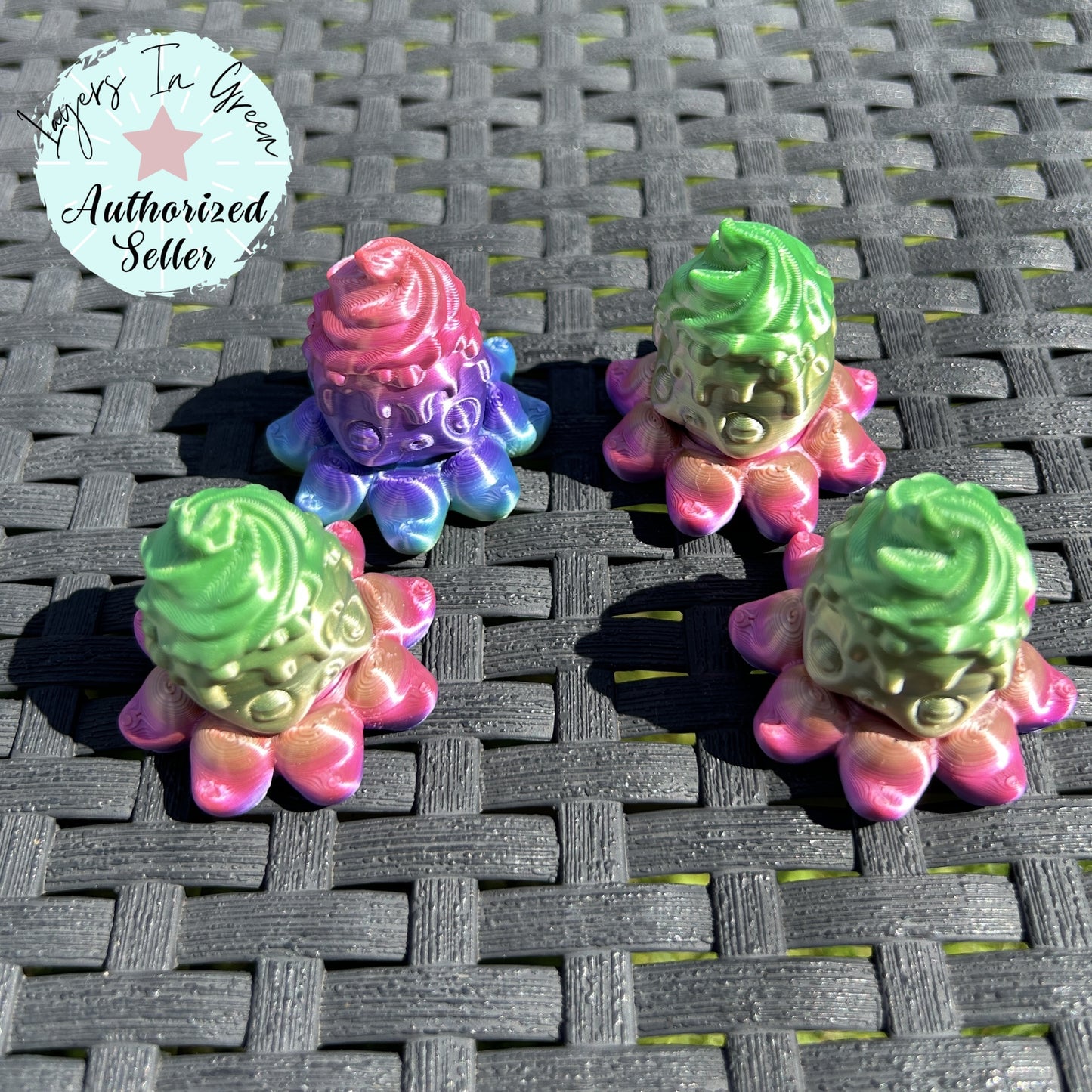 Octo Spinners