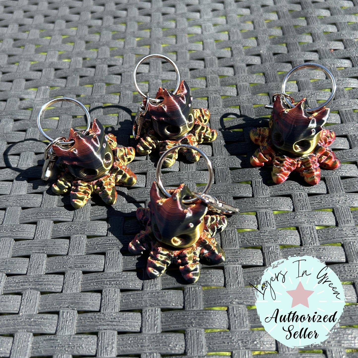 Octo Spinners