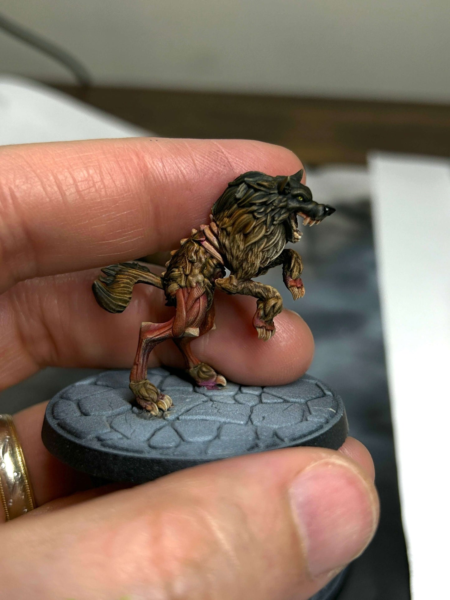 Midnight Wolves | D&D Miniature