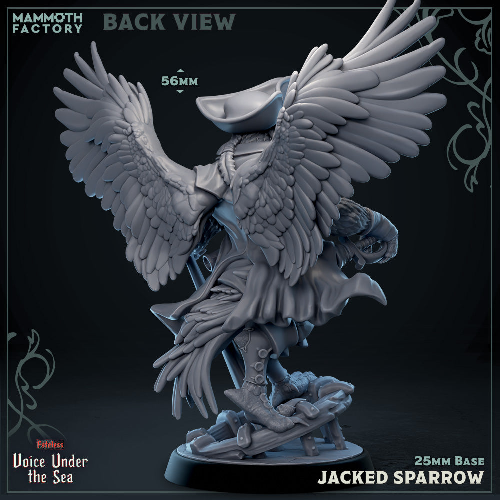 Jacked Sparrow | D&D Miniature