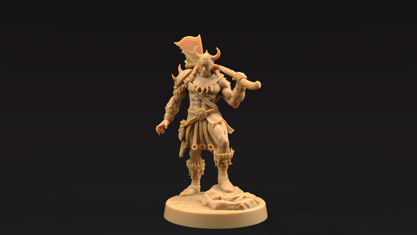 Jarnax, the Barbarian