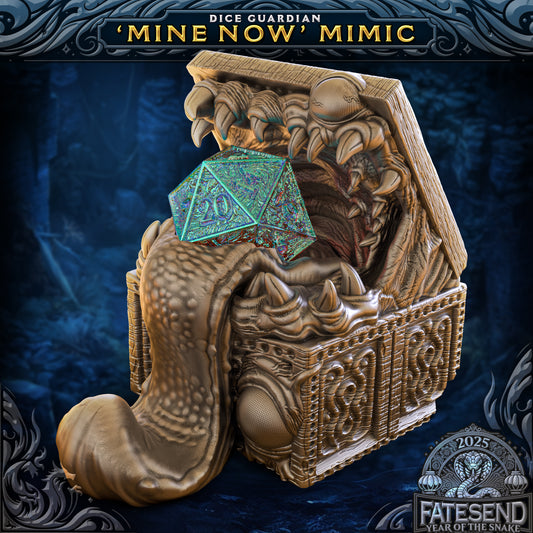Mimic Dice Guardian