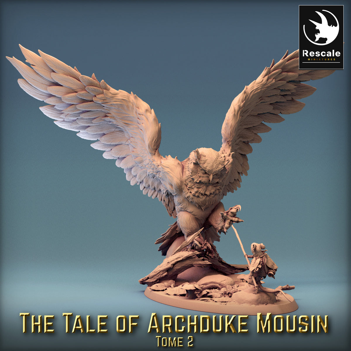 Great Owl | D&D Miniature