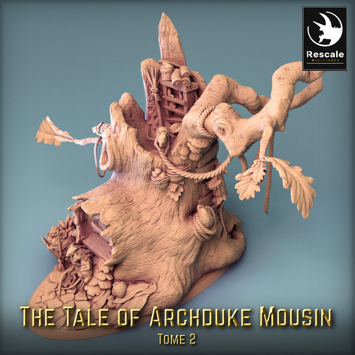 Mousin House | D&D Miniature