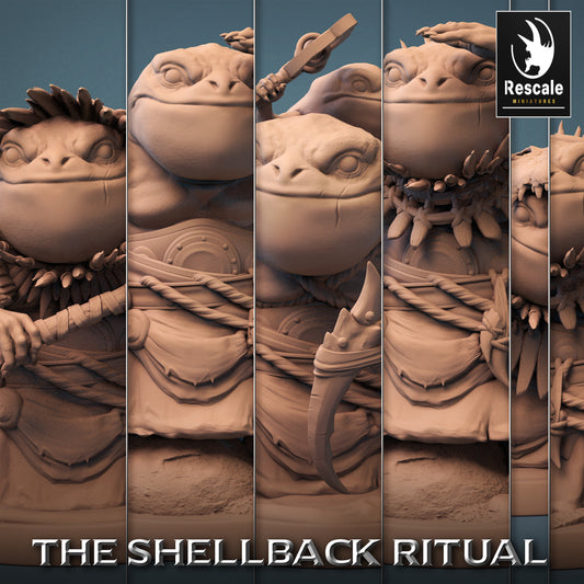 Shellback Croakers