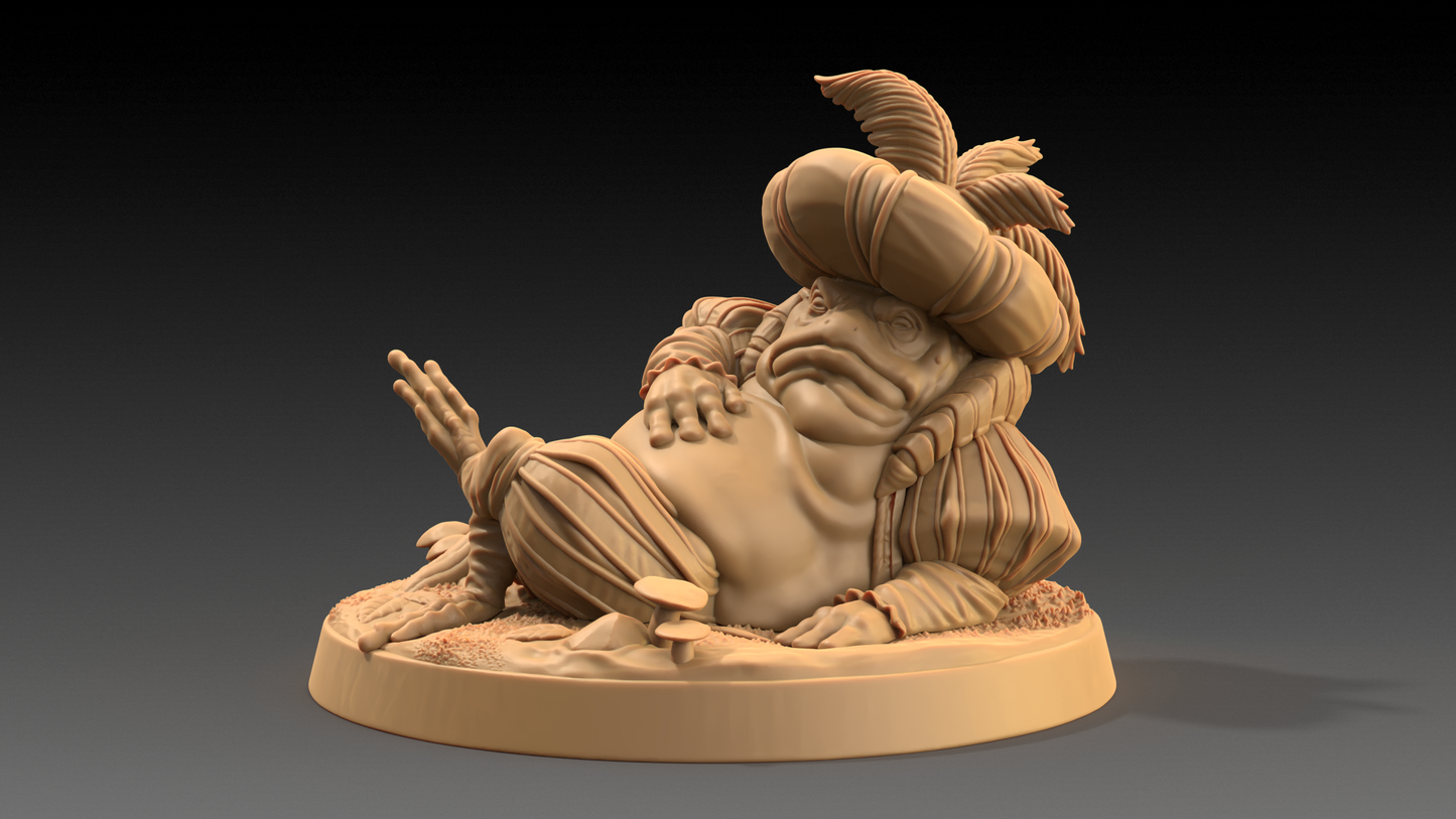 Salacious, Frog Bard