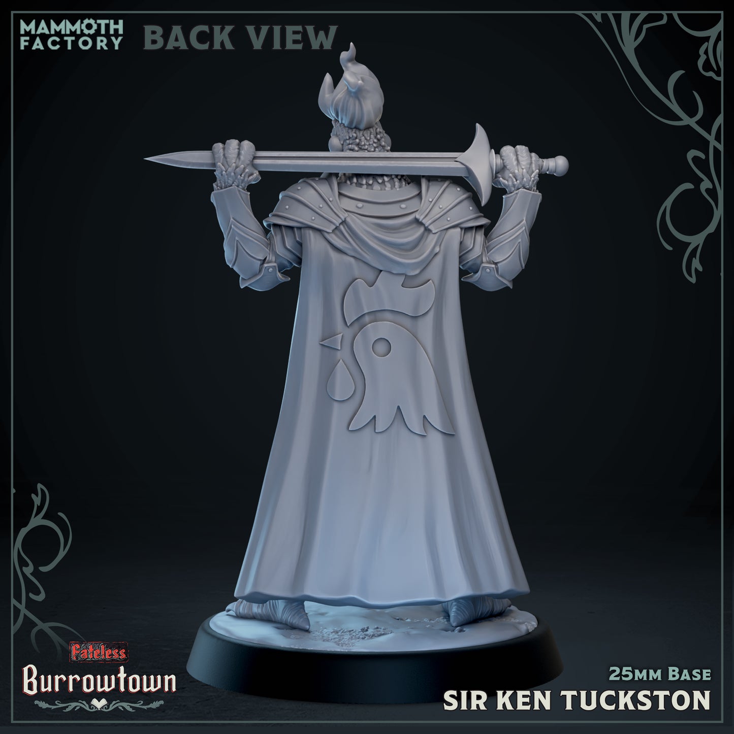 Sir Ken Tuckston | D&D Miniature