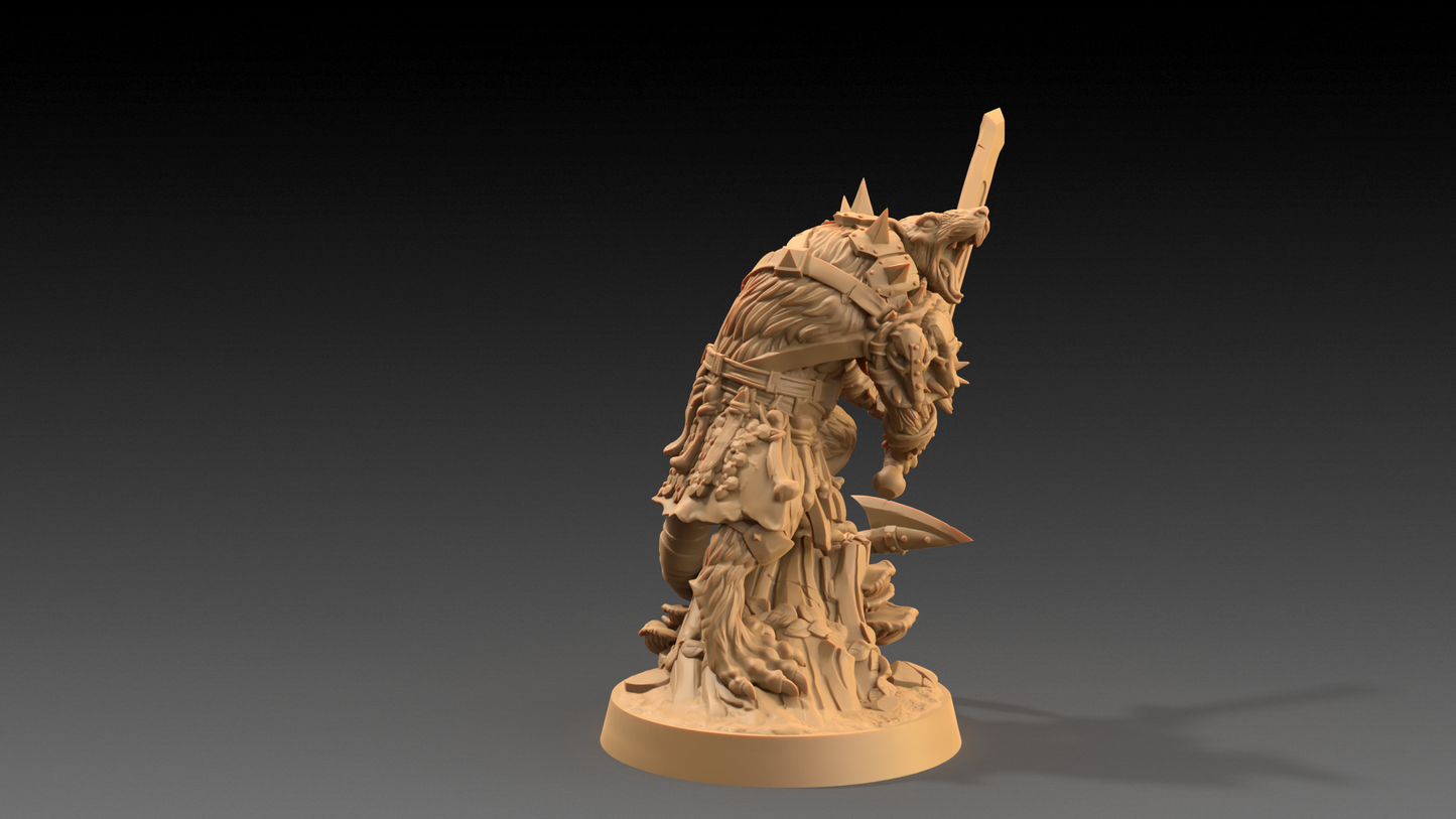 Skarn, The Rat Lord | D&D Miniature