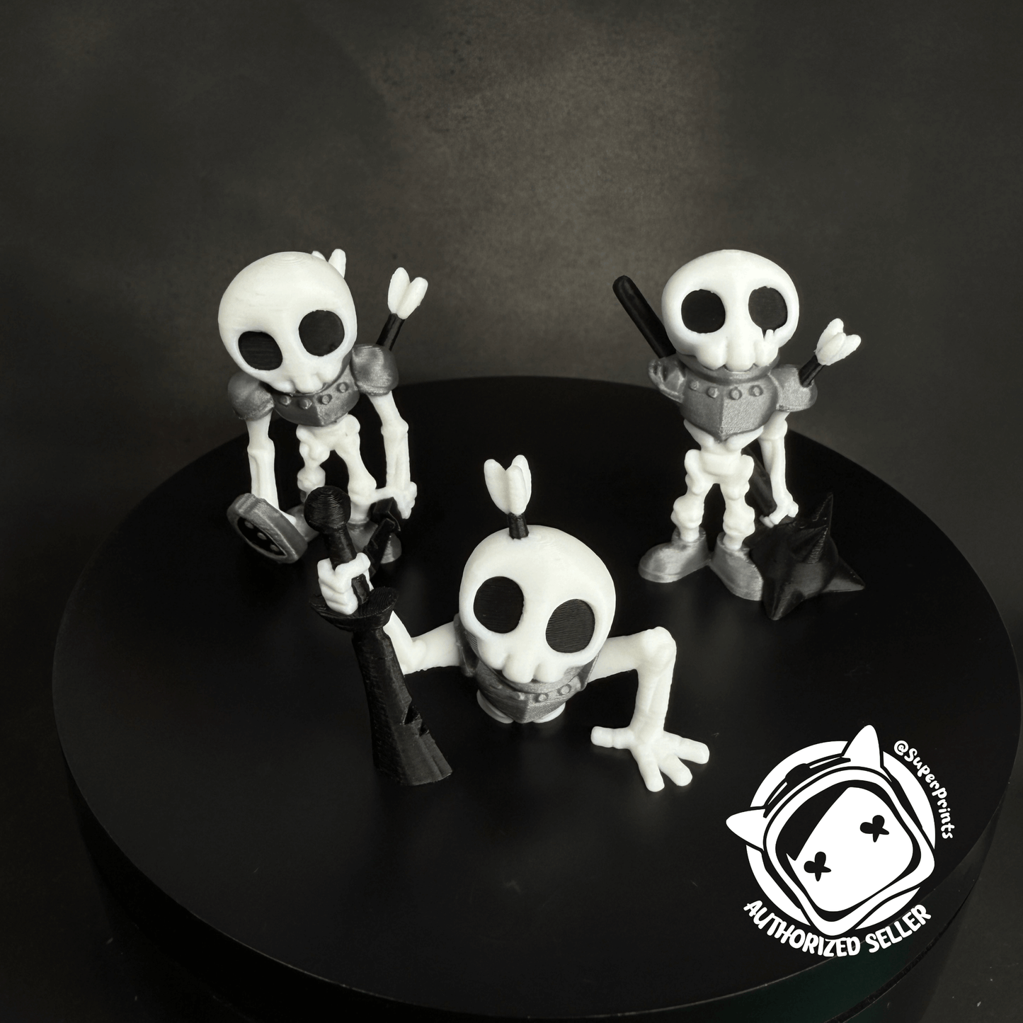 Skeletons | FDM D&D Miniature