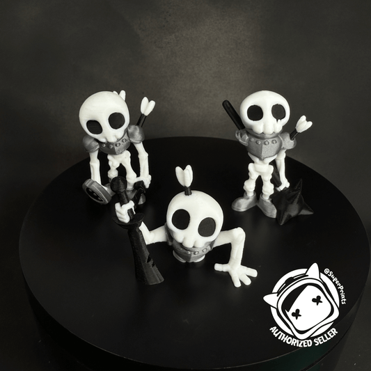 Skeletons | FDM D&D Miniature
