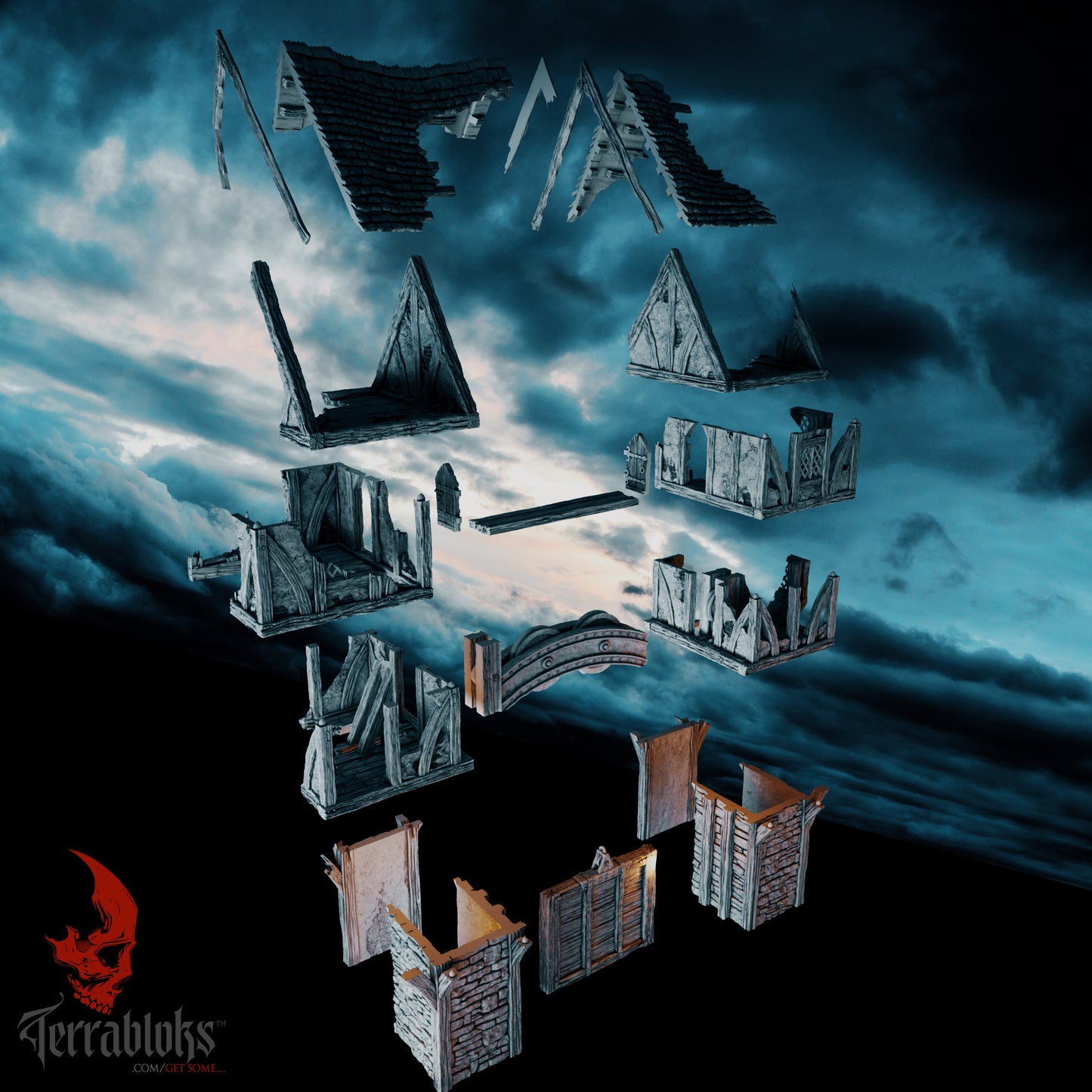 Helwick Lockhouse | D&D Terrain
