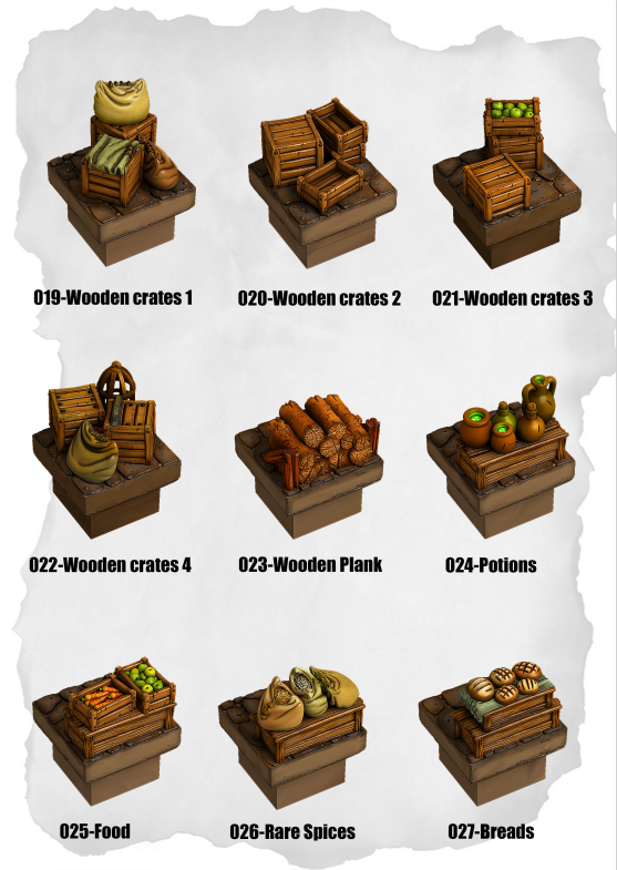 Medieval Town - Part 1