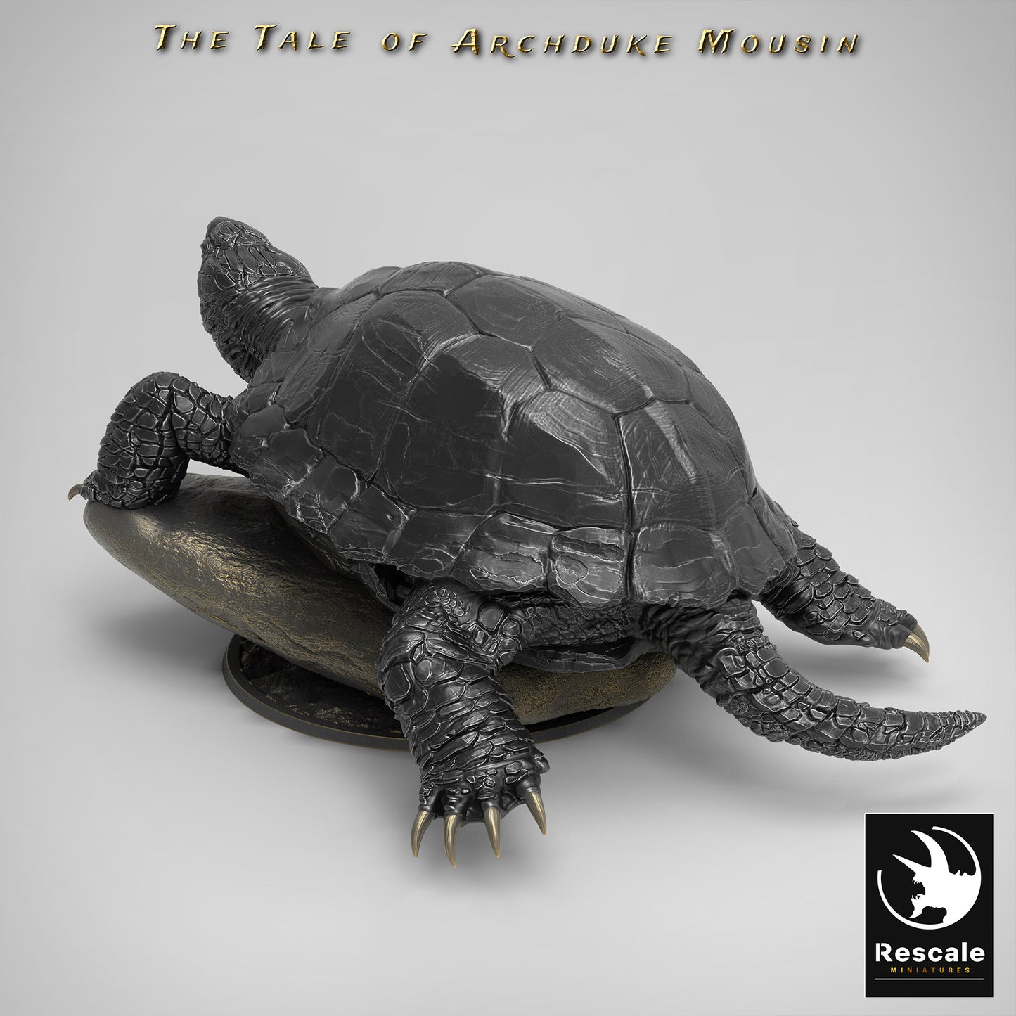 Giant Turtle with Mice