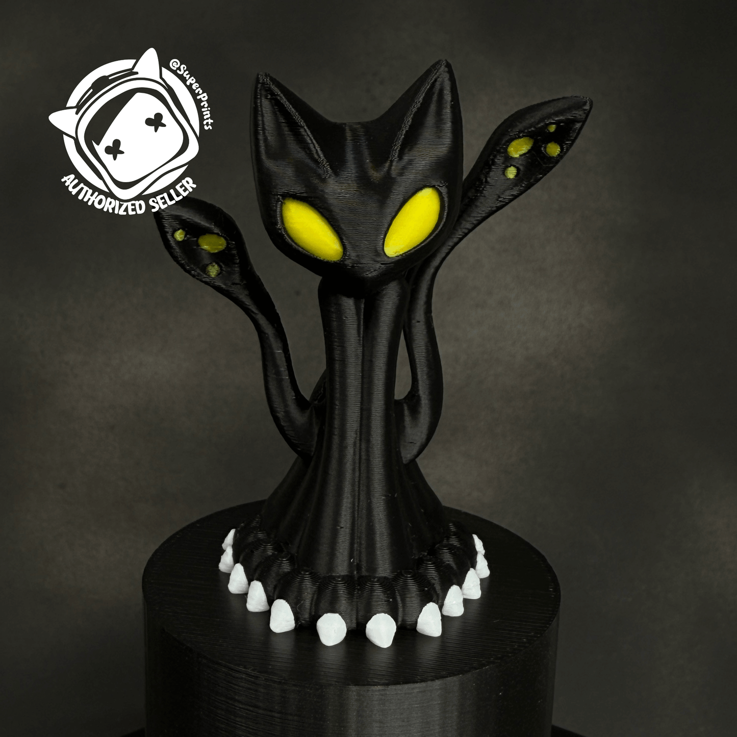 Voidstep Cat | FDM D&D Miniature