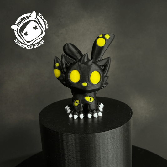 Voidstep Kitten | FDM D&D Miniature