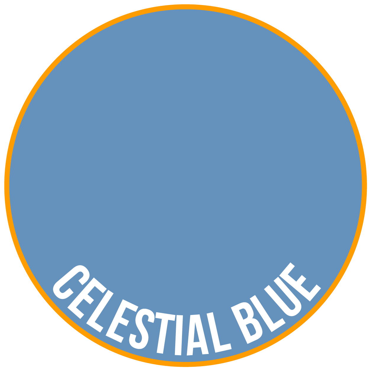 Two Thin Coats - Celestial Blue