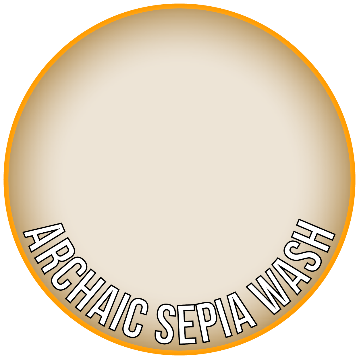 Two Thin Coats - Archaic Sepia Wash