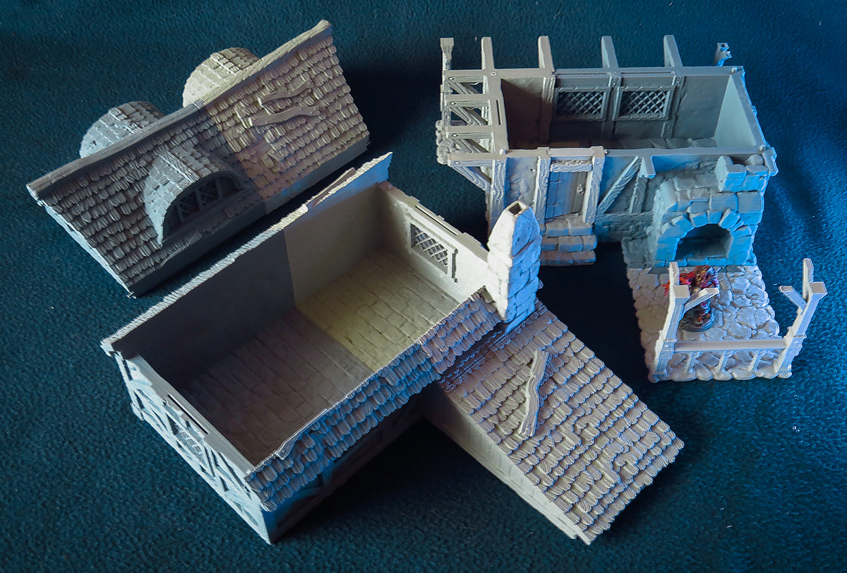 Blacksmith | D&D Terrain