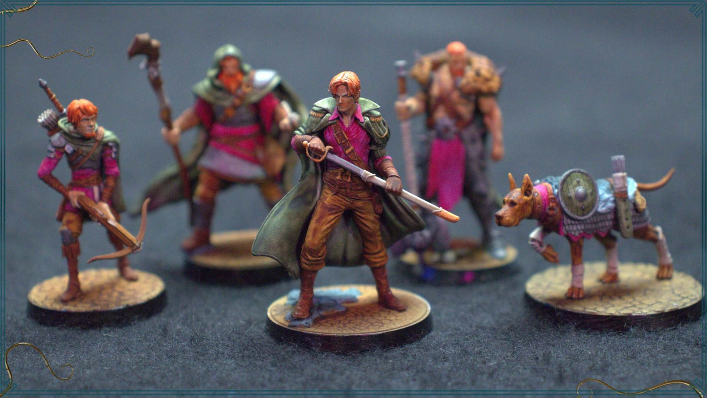Grēnweard brothers | D&D Miniature