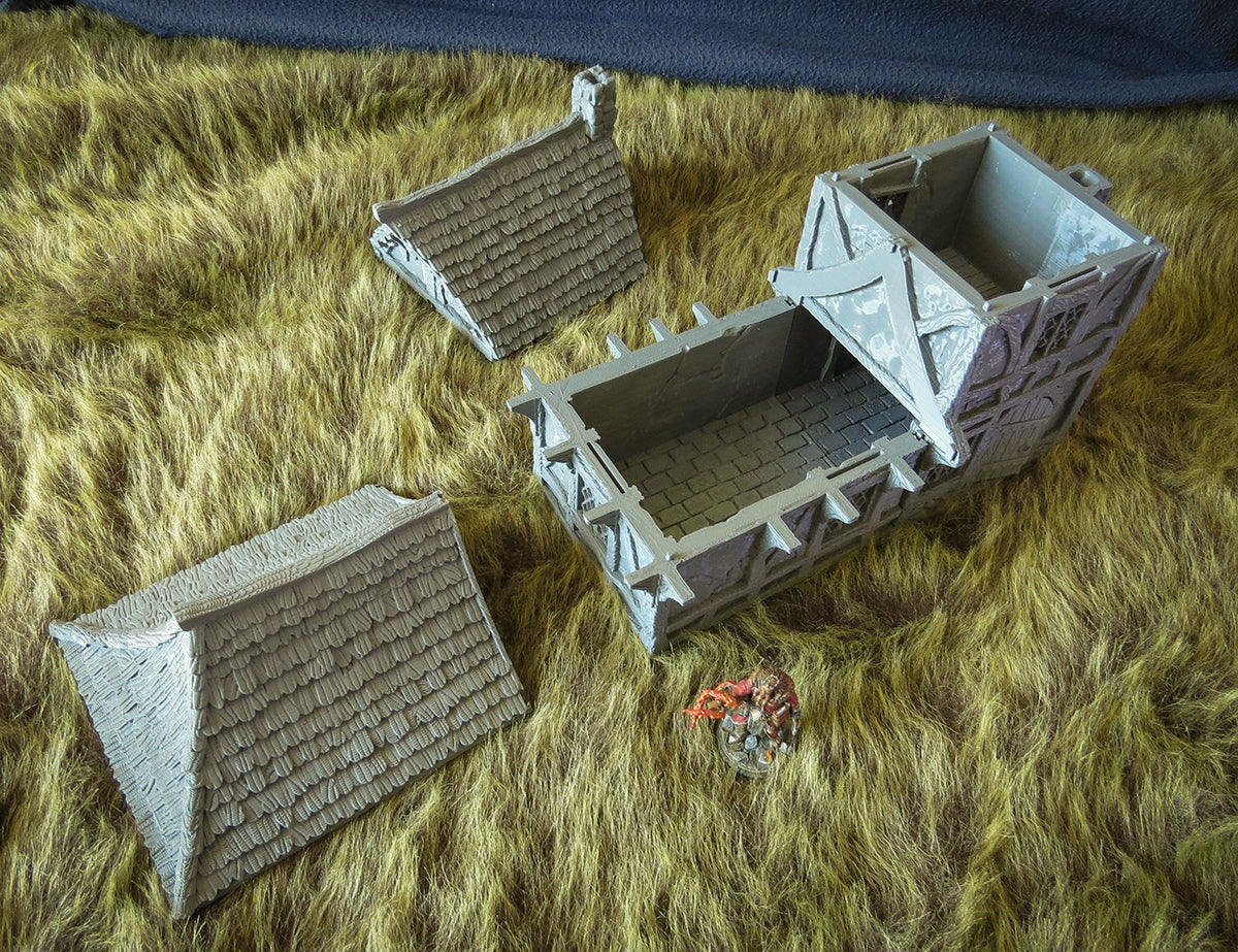 Small House | D&D Terrain