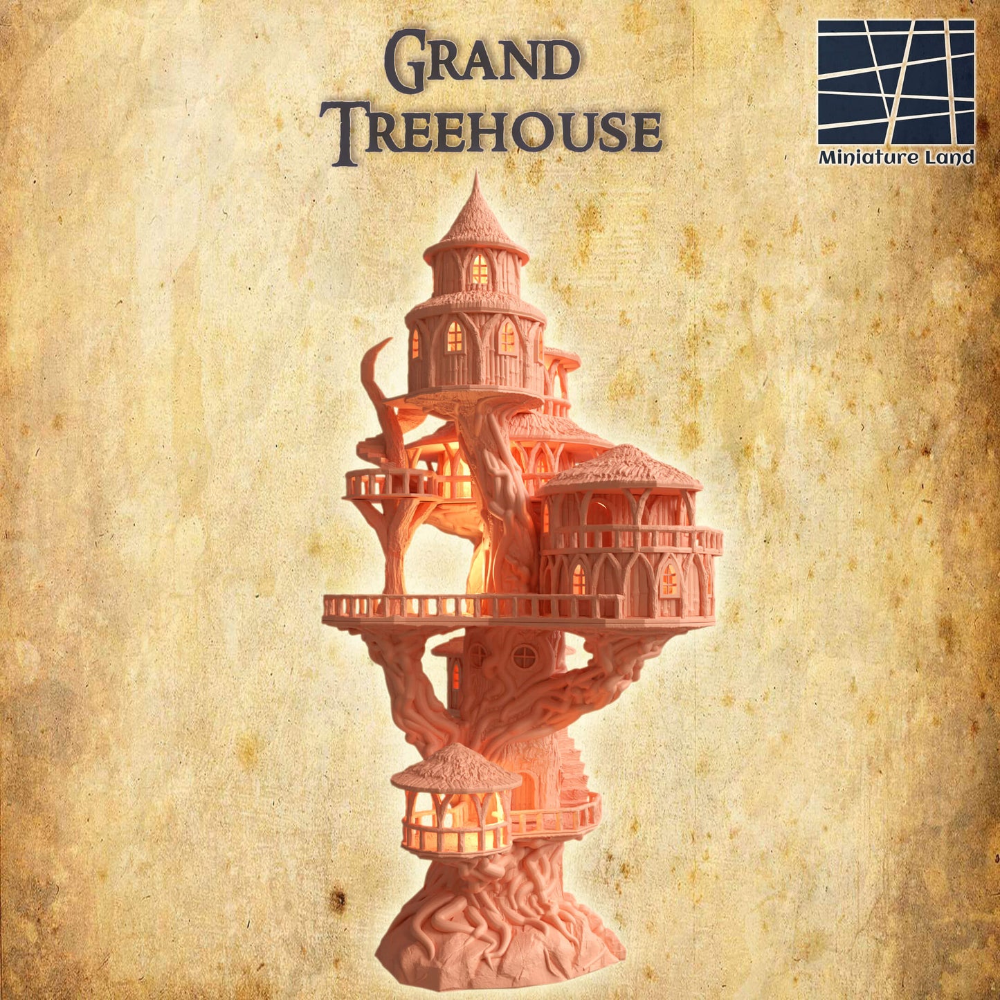 The Haven of Knox | D&D Terrain