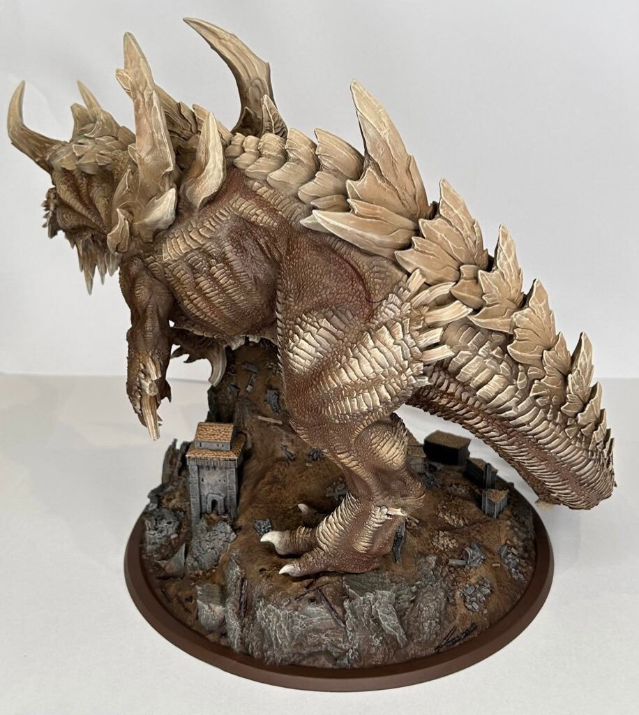Titan Tarrasque | RPG Miniature for Dungeons and Dragons|Pathfinder|Tabletop Wargaming | Dragon Miniature | Lord of the Print