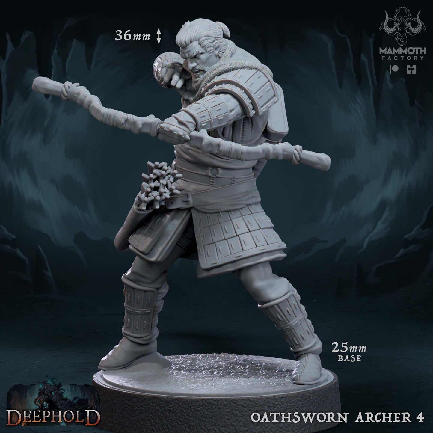 Oathsworn Archers Warband | Deephold