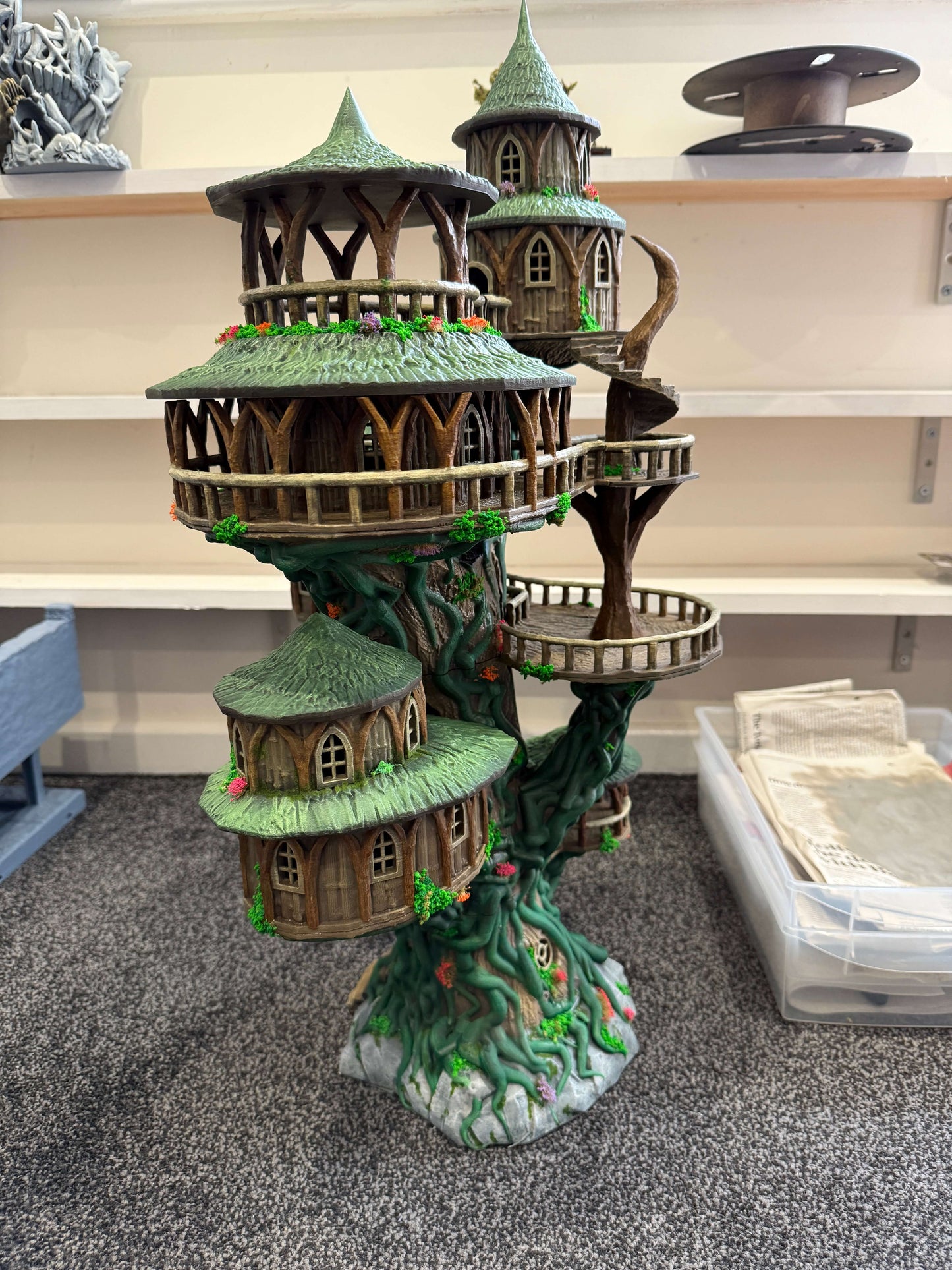 The Haven of Knox | D&D Terrain