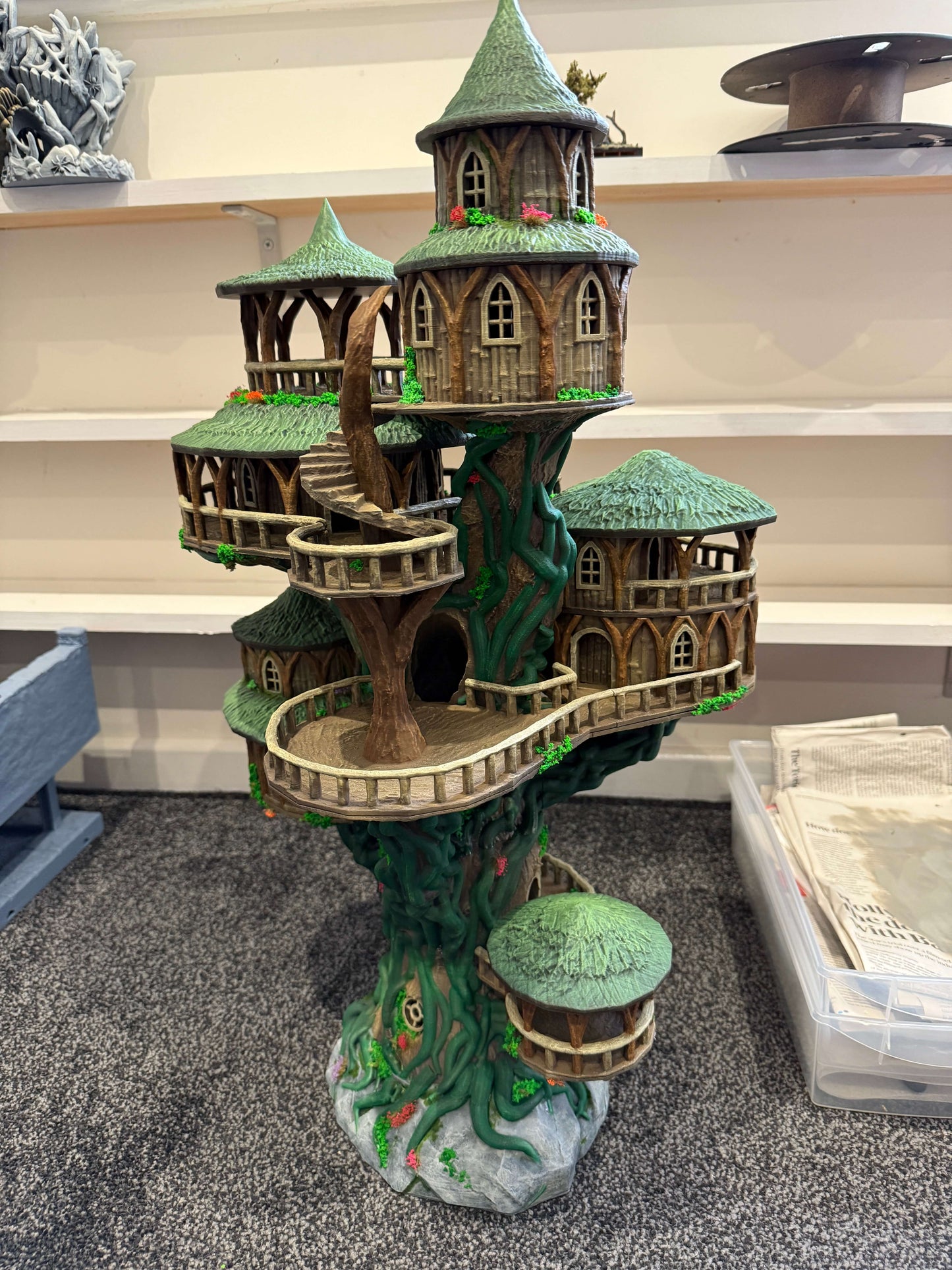 The Haven of Knox | D&D Terrain