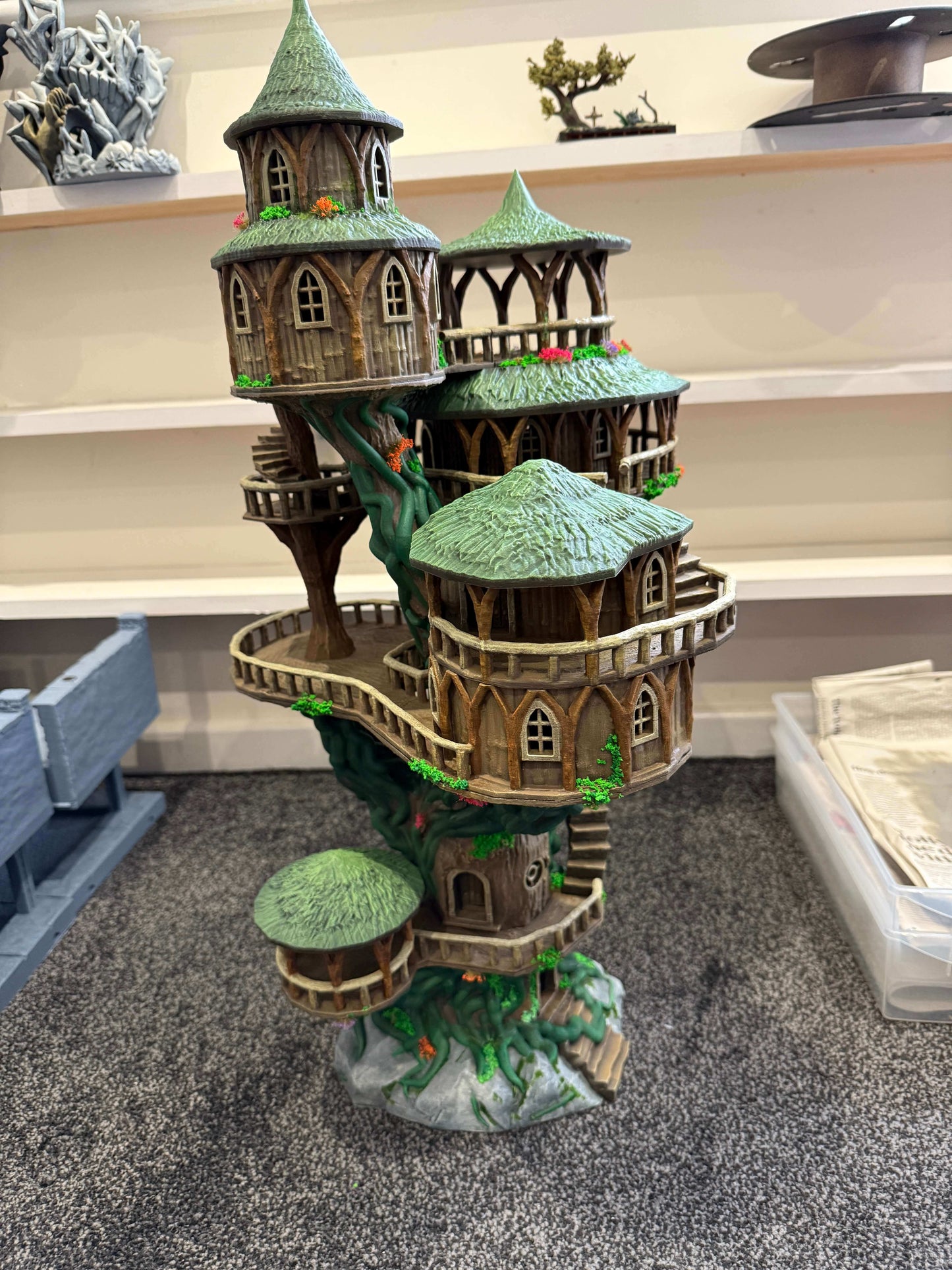 The Haven of Knox | D&D Terrain