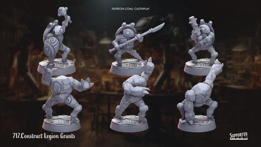 Construct Legion Grunts