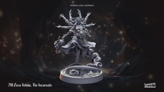 Zirsa Vohuu, The Incarnate