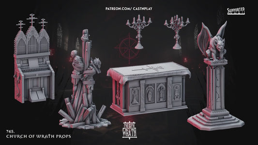 Church of Wrath Props