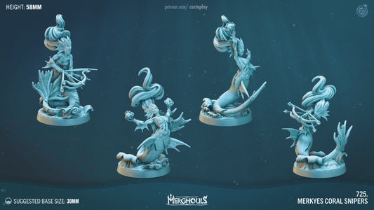 Merkyes Coral Snipers