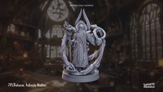 Balazar, Infinity Walker