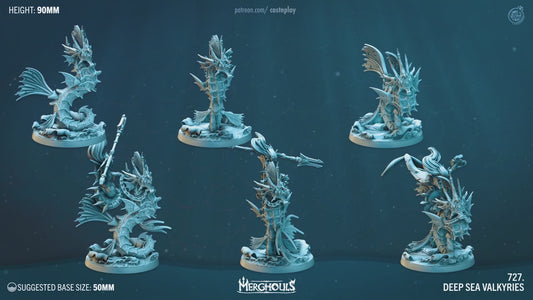 Deep Sea Valkyries